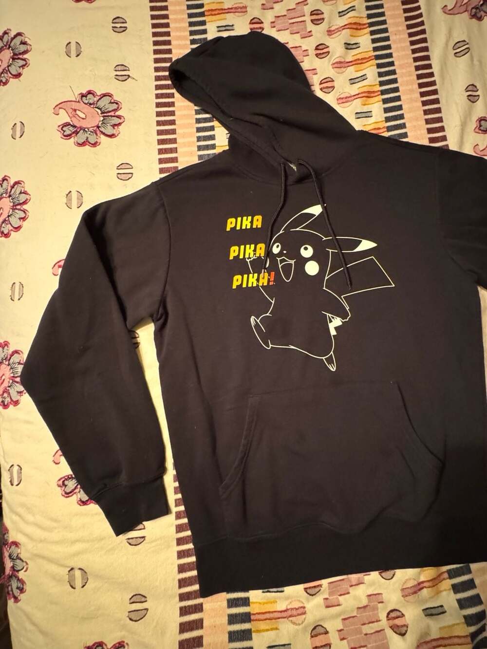 Pokémon Pikachu Graphic Hoodie Gamercore Anime Streetwear Y2K Geek Chic Pullover